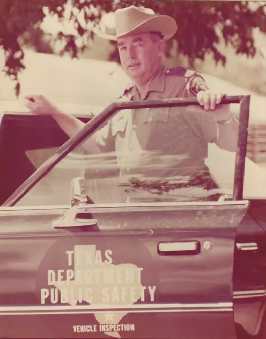 David L. Hensley, retired Texas Department of Public Safety highway officer and founder of Texas Defensive Driving School